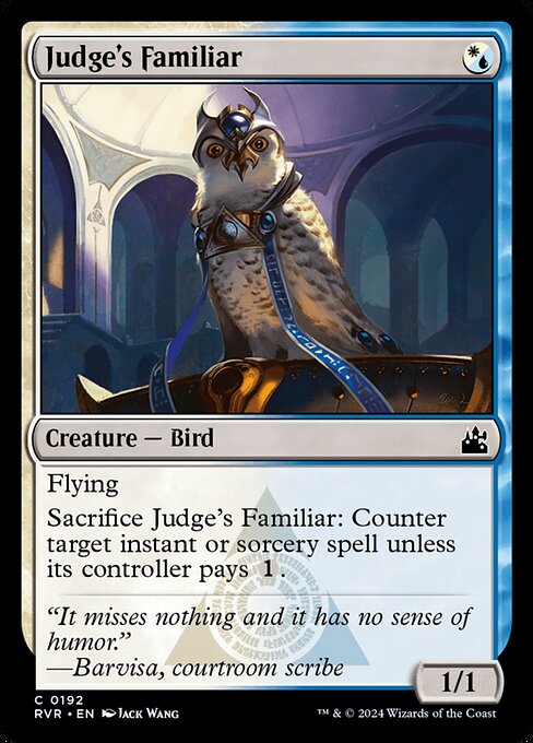 Judge's Familiar (FOIL)