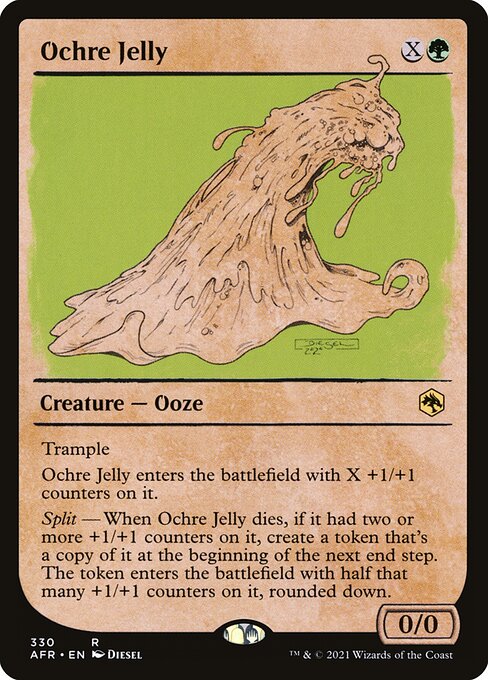 Ochre Jelly (Showcase) (FOIL)