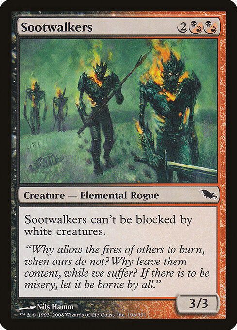Sootwalkers (FOIL)