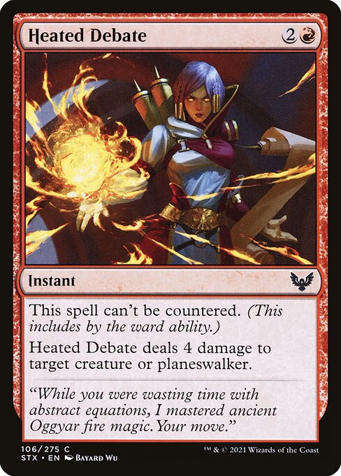 Heated Debate (FOIL)