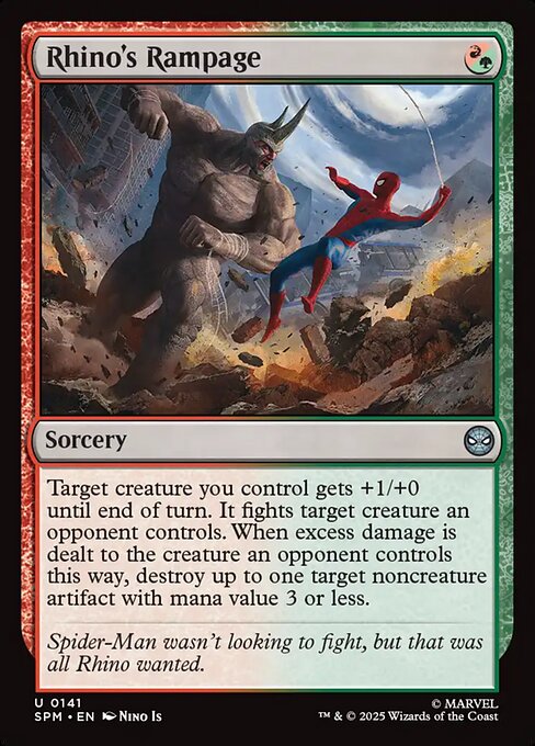 Rhino's Rampage
