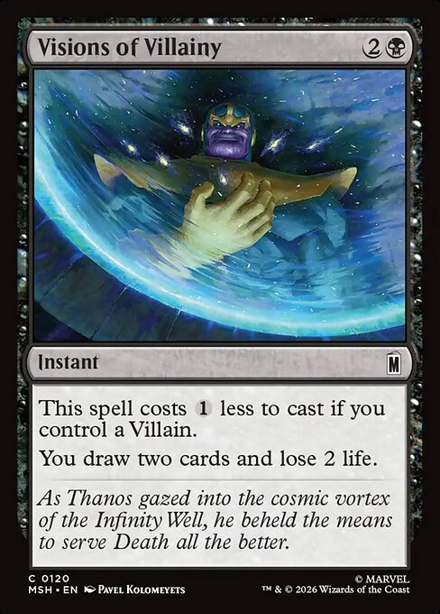 Visions of Villainy (FOIL)