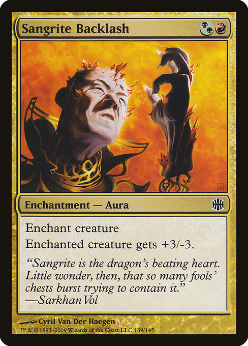 Sangrite Backlash (FOIL)
