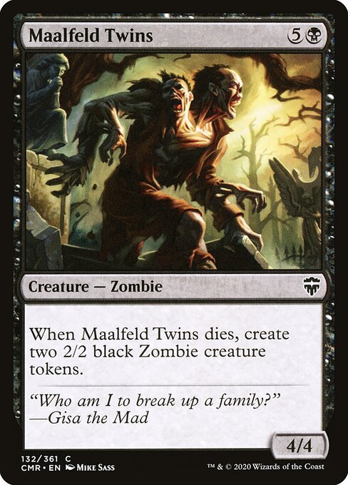 Maalfeld Twins (FOIL)