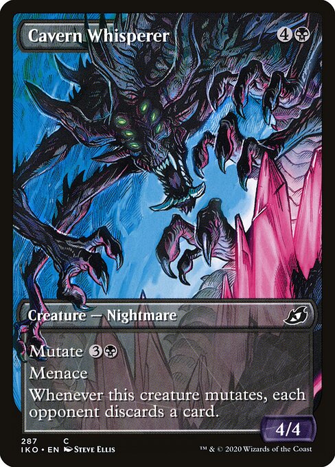 CAD Cavern Whisperer card from the Ikoria: Lair of Behemoths set